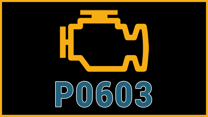 P0603 code